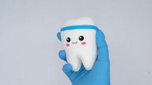 Đồ Chơi Giảm Stress Hình Răng Hoạt Hình Dễ Thương Cho Trẻ Em Chậm Nở Quà Tặng Nha Sĩ Sản Phẩm Văn Hóa Nha Khoa