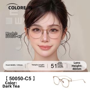Colore.in | Lightweight Round Titanium Frames 7g