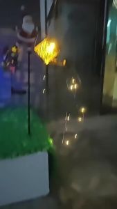 Solar Christmas Kettle Lights Waterproof Vintage LED Watering Can Lantern Warm White Sparkle for Outdoor Holiday Decor
