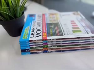 SAP Education Learning Vocabulary 500 Question to Build Your Vocabulary(1-6 Books)