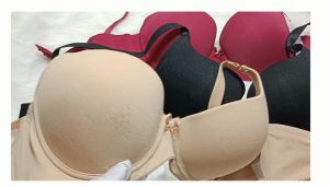 Áo lót nữ BON BON BV 35128 - Áo ngực mút vừa - vải thun in hoa