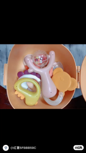 BabyGo High Temperature Water Baby Teether For 0-12 Months