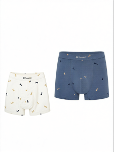 Purcotton | Soft Breathable Cotton Mens Boxer Briefs