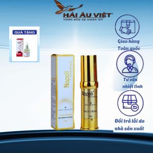 KEM FACE SỮA NAPOLI .KEM FACE DƯỠNG ẨM TRẮNG DA NAPOLI LỌ (20GR)
