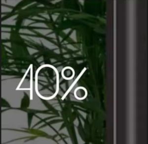 Stiker kaca / kaca film mobil / kaca film gedung / kaca film 3M Fxst 40% 60% 80% murah bergaransi