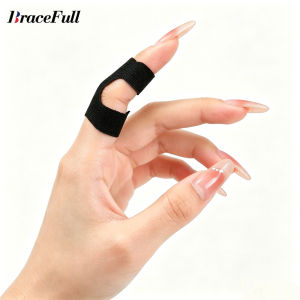 Self-Adhesive Finger & Toe Sports Tape Breathable Elastic Bandage Wraps for Thumb Joint Latex-Free Muscle Pain Relief Patches