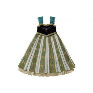 Frozen Theme Princess Birthday Dress