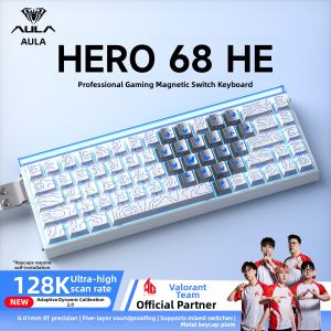 AULA | Gaming Keyboard For FPS High Performance With Lighting And Instant Stop