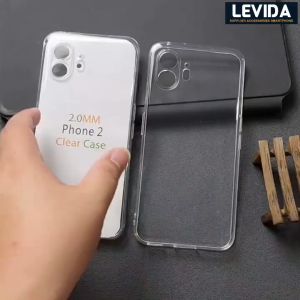 Nothing Phone 1 & Nothing Phone 2: Premium TPU 2.0mm Softcase dan Silikone Super Bening Clear Case