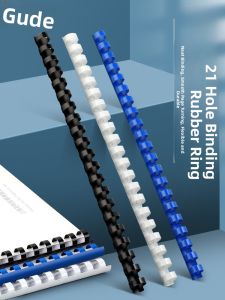 GOOD | 21 Holes A3/A4 Paper Binding Rings DIY Calendar Binder Plastics 21 Holes