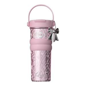 BIZE | Cốc Đựng Nước Kẹp Đôi Có Lớp Sứ Ổn Nhiệt