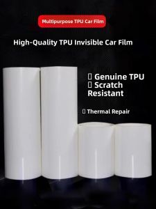 OLLIESTO | Invisible Car Film TPU Repair Scratch-Resistant Transparent Protective Film