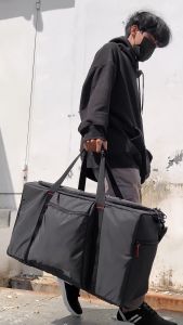 Zorc Official - Exp | Tas Olahraga Duffel | Travel Bag Black