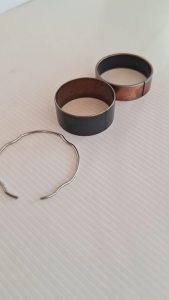 อะไหล่ประกอบโช๊ค สำหรับแกน 41มิล กิ๊บล็อคซีล แหวนรองซีลโช๊ค บูชแกนโช้ค น็อตตูดโช้ค บูชลูกโช้ค