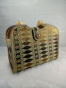 TAS BATIK SONGKET TOTEBAG/ TOTEBAG JUMBO SONGKET/ TAS WANITA /  TAS CANTIK SONGKET