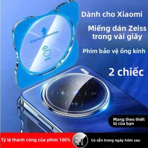 2 Miếng Dán Bảo Vệ Camera Full Glue Cho Xiaomi Mi Mix Fold 4 15 Ultra 14 15S Civi 4 5 Pro - Miếng Dán Kính Camera Có Dụng Cụ Định Vị Khi Dán