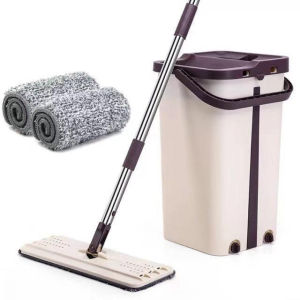 Flat Mop Hand Self Wash Lazy Floor Mop Keimav