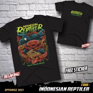 Koas Indonesian Reptiler Iguana Limited Design T-shirt