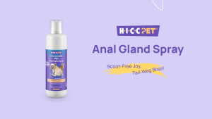 HICC PET  Hip Care Spray 120ML Hot Spot Spray Treatment  Dog Anti Itch Spray Soothing Inflamed Elimination Odor Vet Recommended for Pet Hip Care Support