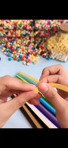 กระดาษพับดาว 540แผ่น ดาวกระดาษ สีพาสเทล Origami Paper พร้อมส่งจากไทย