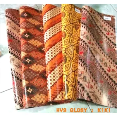 Kertas Kado Batik Kiki Glosy Hvs 10pcs