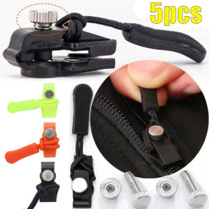 ชุดซ่อมแซมซิปขนาดแตกต่างกัน3แบบสำหรับหัวซิบโลหะรูปดอกไม้แถบเลื่อนซิปเปลี่ยนซิปได้แบบอเนกประสงค์