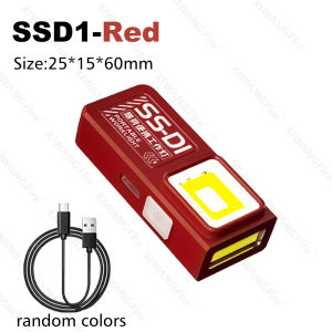 XIWANGFire | Portable Rechargeable COBFloodlight Headlamp Mini Pocket EDC Flashlight Outdoor Camping Workshop Household Emergency Lantern