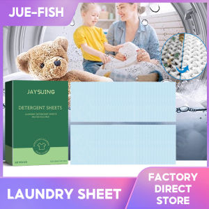 Jaysuing Laundry Tablets Cleaning Childrens Clothing Laundry Soap Concentrated Washing Powder Detergent Washing Machines Laundry Tablets Underwear Detergent Sheet Strong Deep Cleaning Laundry Bubble Paper Decontamination Whitening Washing Softener