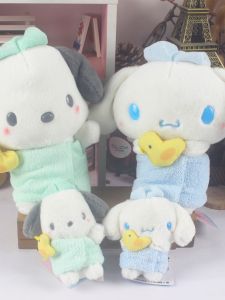 ของเล่นตุ๊กตาหมา Pachat Dog ลูกกวาด หมา Grooming น่ารัก ตุ๊กตาติดรถจักรยานยนต์ หมาผ้าขนแกะ ของเล่นสำหรับเด็ก อุปกรณ์เสริม