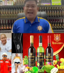 Hernandos Herbal Wine - Sangria Fruta Mixed Fruit Wine - Premium Tropical Fruits - Smooth & Aromatic - 13 Powerful Herbs - Natures Healing - Gods Blessing - 100% Organic - Best Seller