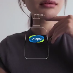 Cetaphil Daily Facial Cleanser 236ml - Gel to Foam Face Wash for Normal to Oily Sensitive Skin