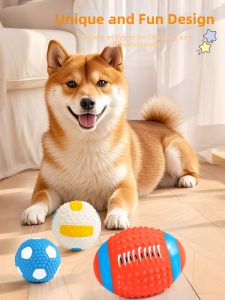 XIAOGUSHI | Tough & Noisy Chewing Dog Ball