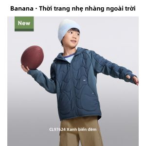 Beneunder | Áo Khoác Giống Bông Đánh Gió Cho Trẻ Em