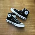 Sepatu Converse tinggi | Sepatu all star tinggi | Sepatu Converse murah | Sepatu sekolah pria wanita keren. 