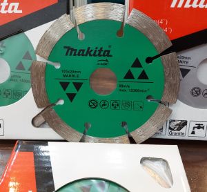 Lưỡi Cắt Kim Cương Makita D-44367 - Diamond Wheel - 105mm x 1.8mm x 20mm - Đĩa Cắt Gạch/Đá - Cẩm Thạch/Hoa Cương/Gạch Ốp Lát - [ Phụ Kiện Chính Hãng ]
