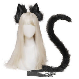 DIANSHIFANG | Posable Handmade Cat Tail Cosplay Accessory