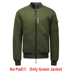 WOSAWE | WOSAWE Winter Motorcycle Jacket With Soft PadsThermal Warm Motorbike Riding Coat Cold‑Resistan Outdoor Sports Zipper Jackets