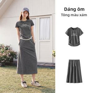 Semir | Bộ Áo Thun & Chân Váy Mùa Hè Kiểu Mới