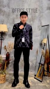 Baju Batik Pria Lengan Panjang Terbaru 2024 & Kemeja Batik Pria Panjang