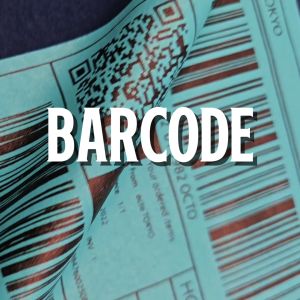 เสื้อยืด octoTOKYO ลาย Barcode | คอกลม แขนสั้น ผ้า Cotton 100% ใส่สบาย