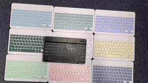 Touch Bluetooth Keyboard for Android Tablet Wireless Bluetooth Keyboard With Touchpad for iPad PC Computer Samsung Tab Tablet