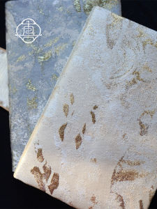 Vỏ Bìa Vải Thủ Công Real Me Natural Stone Gold Weave Cho Sổ Tay A5A6 Vỏ Bìa Sổ Tay Quà Tặng Cho Giới Trẻ Văn Nghệ Và Nhân Viên Văn Phòng