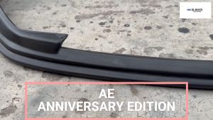 【Ready Stock】PROTON SAGA 2019 VVT AE (ANNIVERSARY EDITION) FRONT SKIRT 2020 2021 2022 2023 2024 MATERIAL PUR PU GETAH