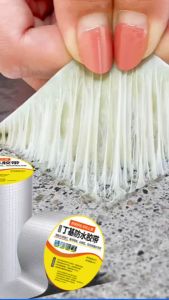 เทปกาวกันรั่ว กันน้ำซึม แผ่นแปะหลังคาเทปกาวติดหลังคา เทปกาวอเนกประสงค์ กาวอุดรอยรั่ว ซ่อมหลังคารั่ว เทปกาวกันน้ำรั่วซึม