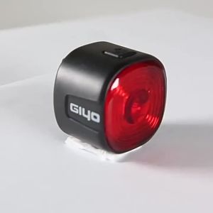 Smart Brake Bicycle Rear Light Auto on/Off Stop Signal Brake Road Bike LED Taillight Type-C Charge MTB Cycling Safety Flash Lamp