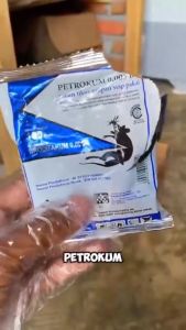 PETROKUM Racun Tikus (MATI KERING TANPA BAU BANGKAI) / Obat Pembasmi Hama Tikus (Net: 100 gram)
