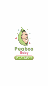 Peaboo Baby Vegan Face & Body Cream Hypoallergenic Double Moisture Lock with Pro-Vitamin B5 (50g)