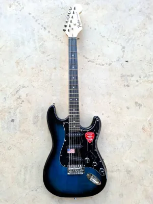 กีต้าร์ไฟฟ้า Fender Stratocaster แถมฟรี กระเป๋า คันโยก สายแจ็ค ลดราคาพิเศษ ส่งด่วนในไทย