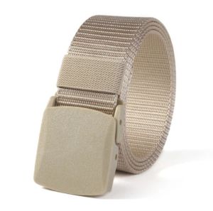 IKAT PINGGANG NYLON CANVAS / TACTICAL ARMY / ANTI METAL DETECTOR /i99shop