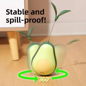 Interactive Toy Cat Feeder Hanging Feather Bell Toy for Kittens Self Entertaining Anti Boredom Stick Pet Supplies